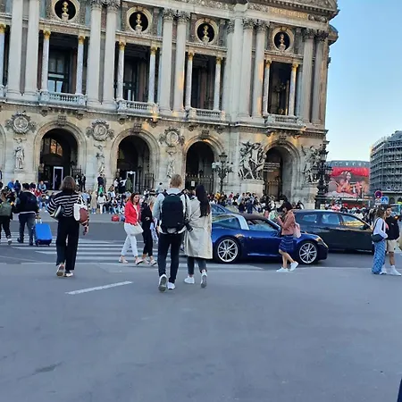 Center 6eme ,gare Montparnasse 1 Minute,5 Minute Eiffel Tour And Louvre Meusm Apartment Paris