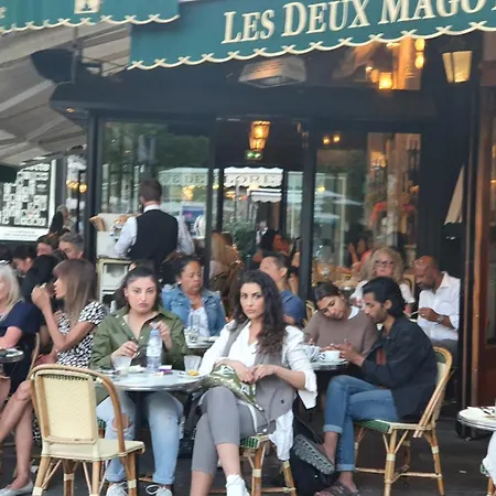 Apartment Center 6eme ,gare Montparnasse 1 Minute,5 Minute Eiffel Tour And Louvre Meusm Paris