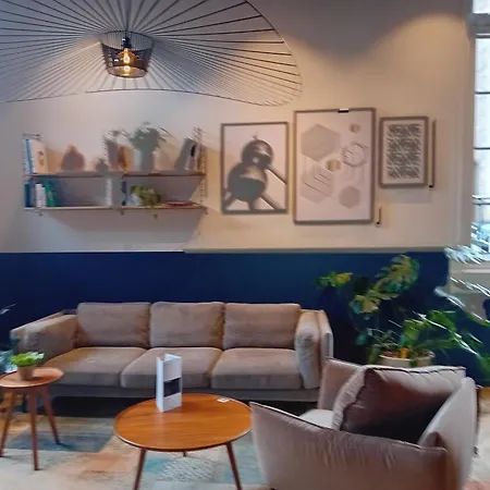Center 6eme ,gare Montparnasse 1 Minute,5 Minute Eiffel Tour And Louvre Meusm Apartment Paris