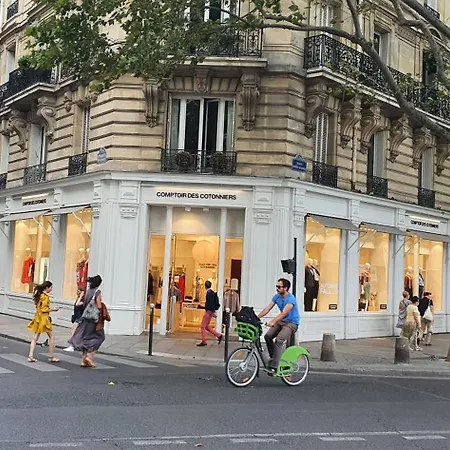 Center 6eme ,gare Montparnasse 1 Minute,5 Minute Eiffel Tour And Louvre Meusm