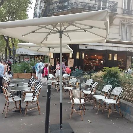 Center 6eme ,gare Montparnasse 1 Minute,5 Minute Eiffel Tour And Louvre Meusm Apartment