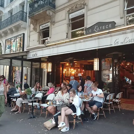 Appartement Center 6eme ,gare Montparnasse 1 Minute,5 Minute Eiffel Tour And Louvre Meusm *