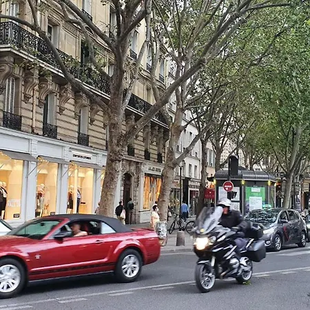 Apartment Center 6eme ,gare Montparnasse 1 Minute,5 Minute Eiffel Tour And Louvre Meusm *