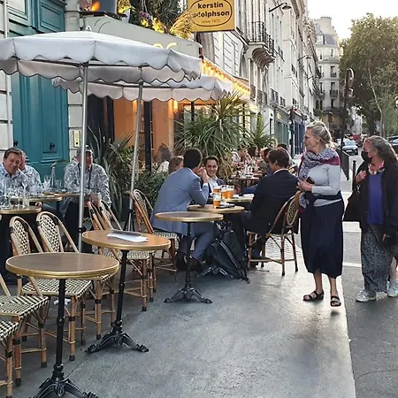 Center 6eme ,gare Montparnasse 1 Minute,5 Minute Eiffel Tour And Louvre Meusm Apartment *