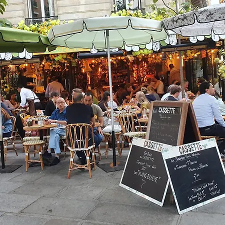 Apartment Center 6eme ,gare Montparnasse 1 Minute,5 Minute Eiffel Tour And Louvre Meusm Paris