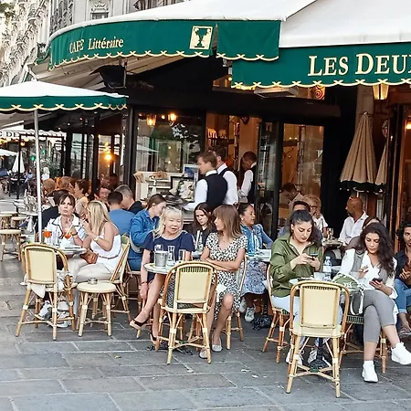 Center 6eme ,gare Montparnasse 1 Minute,5 Minute Eiffel Tour And Louvre Meusm Apartment