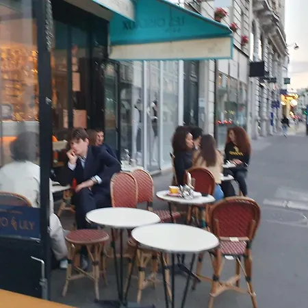 Center 6eme ,gare Montparnasse 1 Minute,5 Minute Eiffel Tour And Louvre Meusm Paris